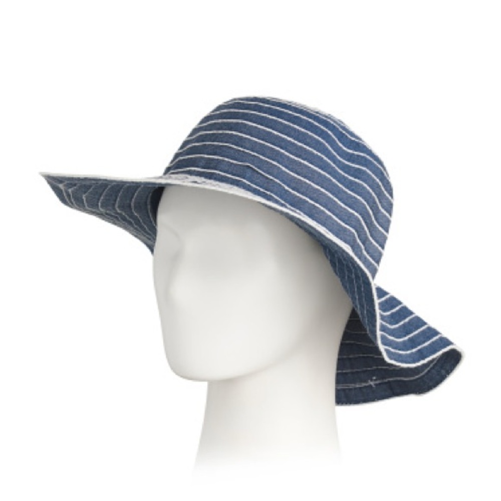 STRAW STUDIOS Washes Striped Hat